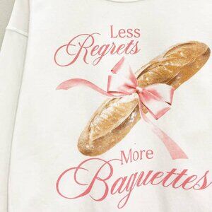 More Baguettes Sweatshirt